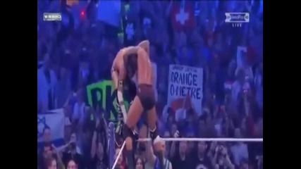 Любимия ми мач на Wrestlemania 27 Randy Orton vs Cm Punk