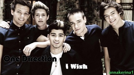18 . One Direction - I Wish ( Live )