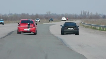 Opel Vectra Opc vs Opel Calibra 2.5 v6