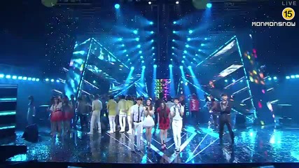 Today`s Winner is 2pm - Hands Up ~ Inkigayo (10.07.11)