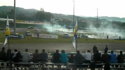 3o Panellinio Drift Show 27 - 28 03 2010 » Pista Park Chania - Part 2