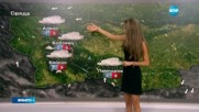 Прогноза за времето (18.10.2016 - централна емисия)