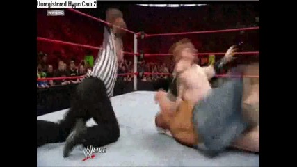 Shaemus vs John Cena 01/25/2010 