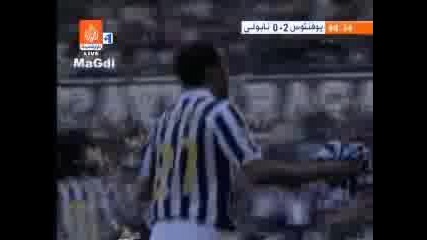 Ювентус - Наполи 2 - 0 - Del Piero