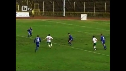 Двата фантастични гола на Тошко Неделев за юношеския национален отбор до 19 години