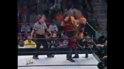 Kane vs Triple H No Mercy 2002 part 1 