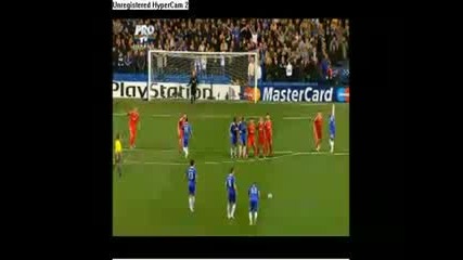 Champions League Chelsea - Liverpool 14.04.2009 Alex Goal