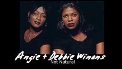 Angie & Debbie Winans - Not Natural [homosexuality]