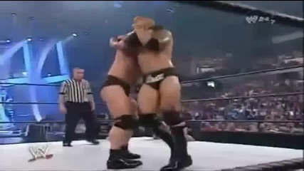 Скалата Срещу Бил Голдбърг Backlash: 2003 - Част 2