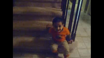 The Fastest Way To Get Down The Stair