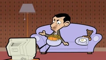 Mr.bean - New Sofa. Old Sofa 