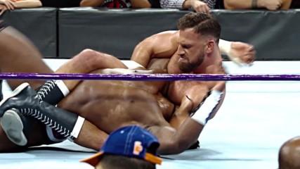 Cedric Alexander and Drew Gulak collide for the WWE Cruiserweight Championship