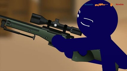 Sniping Lessons with Camper - De_dust2 Outtake 3 -