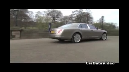2010 Bentley Mulsanne - Тест драйв в Шотландия 