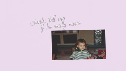 + Превод! Ariana Grande - Santa Tell Me (lyric Video) Премиера *2014*