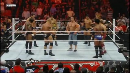 Raw Cm Punk vs John Cena 