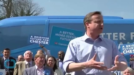 David Cameron Hosts EC's Jean-Claude Juncker