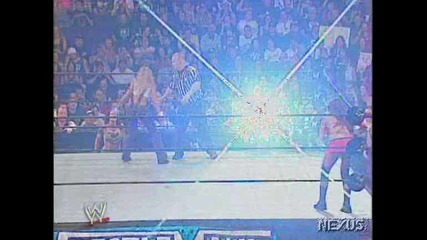 WWE Триш Стратъс Срещу Кристи Хеми - WrestleMania 21 **HQ**