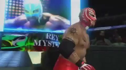 Wwe Smackdown vs. Raw 2011 - Rey Mysterio (entrance) 