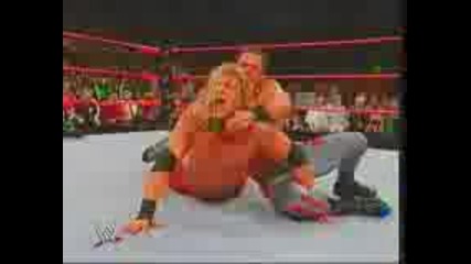 Edge Vs. Triple H Vs. Chris Benoit