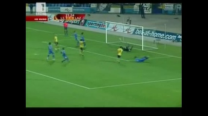 Левски - Лацио 0:2 ( Първо полувреме )