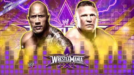 Wwe Wrestlemania Xxx Dream Match Card (wrestlemania 30 Card)