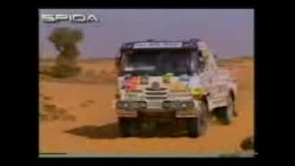 Tatra T - 815 4x4 Puma Dakar Rally 2001