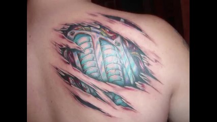 3d Tatoo 