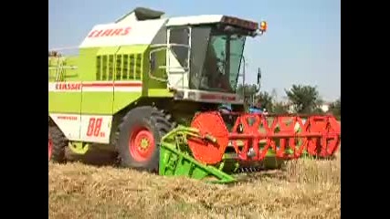 cosechadora claas dominator 88