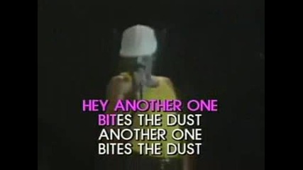 Queen - Another One Bites The Dust Karaoke