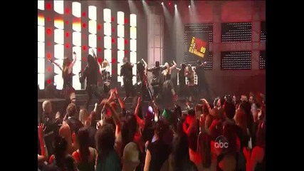 The Pussycat Dolls - Bottle Pop (new Years Eve - 31st December 2008)