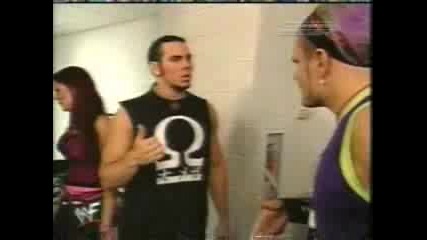 Wwf Team Extreme Backstage