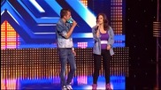 Деян Митровски и Ивет Стоилова - X Factor (10.09.2014)