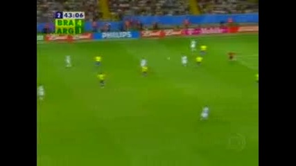 2005 Confederations Cup Final - Brazil v. Argentina