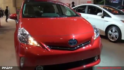 2011 Cias - Toyota Prius V Canada Launch