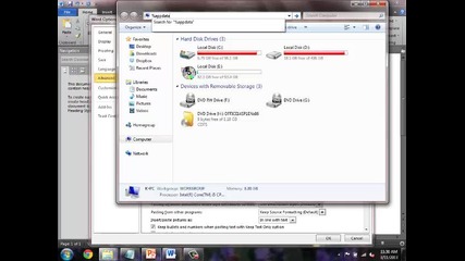 Microsoft Word 2010 - Lesson 1 [bg audio]