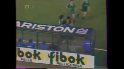 1987/1988 Juventus - Panathinaikos 3-2