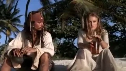 Карибски Пирати - Изтрита сцена 2 