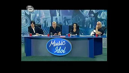 Music Idol 3 Кастинг Пловдив Танцьорката Венелина Попова Убеди Журито да Продължи