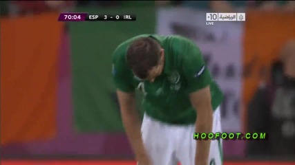 14.06.12 Испания - Ирландия 4:0 *евро 2012*