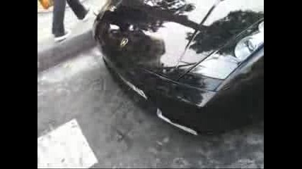 Black Gallardo Spyder