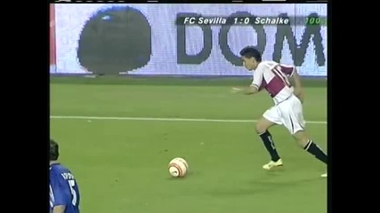 2006 Sevilla Spain 1 Schalke Germany 0 Uefa Cup