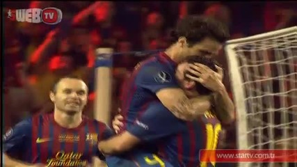 (uefa Super Cup-2011) Barcelona - Porto
