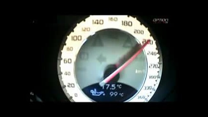 310 km/h Mercedes Sl65 Amg 