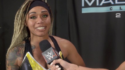 Lacey Lane is thrilled to show what she has to offer to the Women's Evolution: WWE.com Exclusive, Sept. 5, 2018