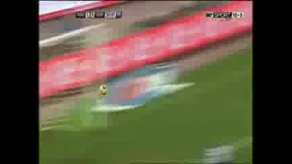 Roma - Sampdoria 2:0 - голове На Julio Baptista