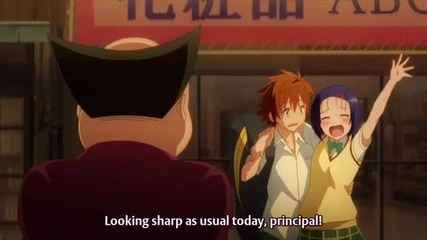 To Love Ru Darkness 2nd - 01 [eng Subs]