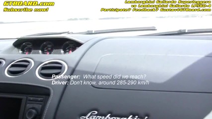 Superleggera vs Lp560 - 4 Lamborghini Gallardo Hd