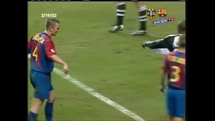 2003 Newcastle England 0 Barcelona Spain 2 Champions League