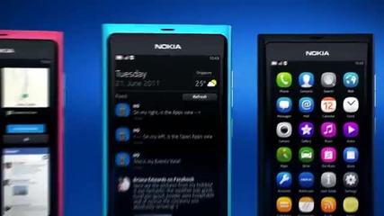 Nokia N9 Бързо демо